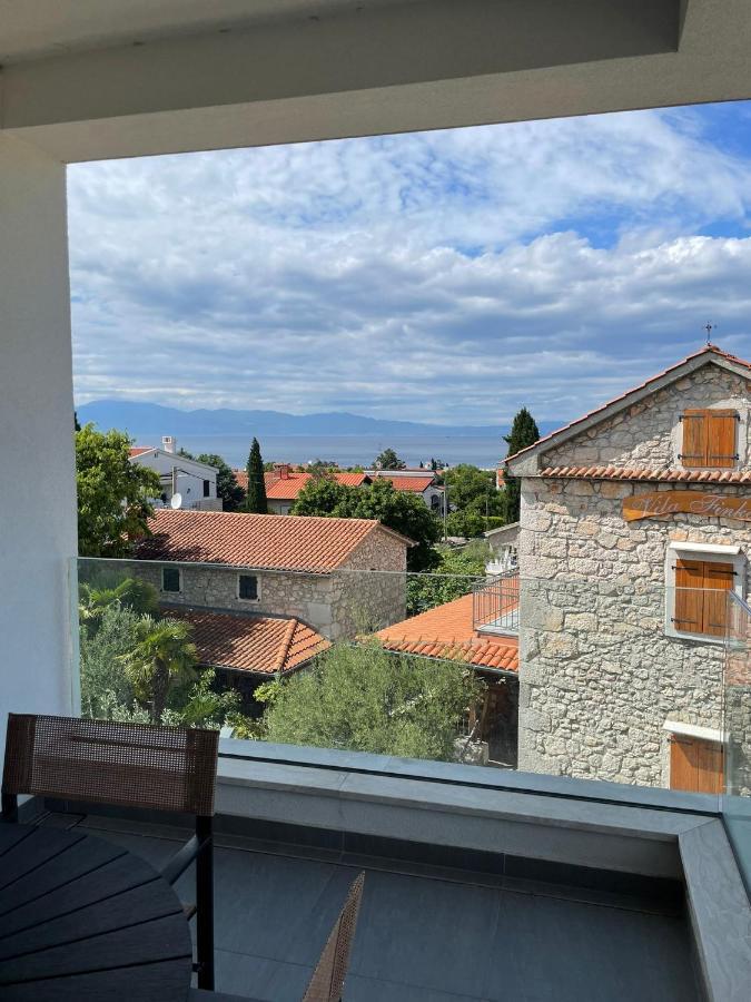 Apartment Muzini Malinska Kültér fotó